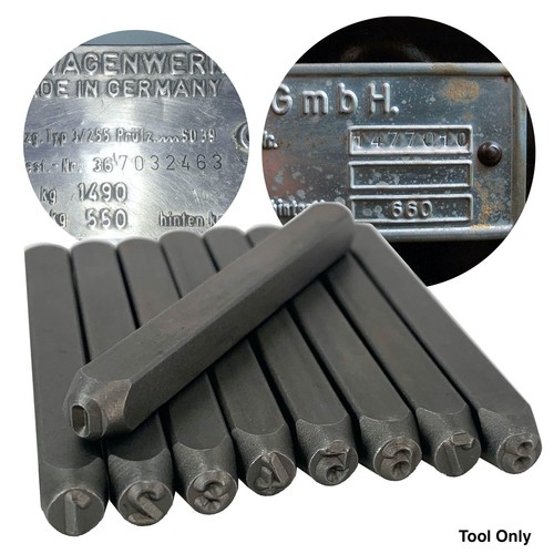 Volkswagen data plate die - plate,