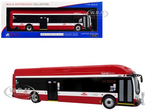 New flyer xcelsior - new, bus