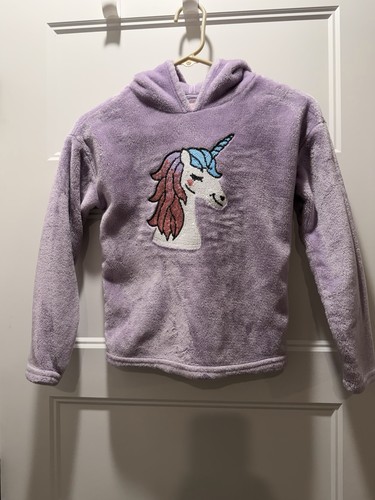 Bcbg girls unicorn hoodie - unicorn, 7/8