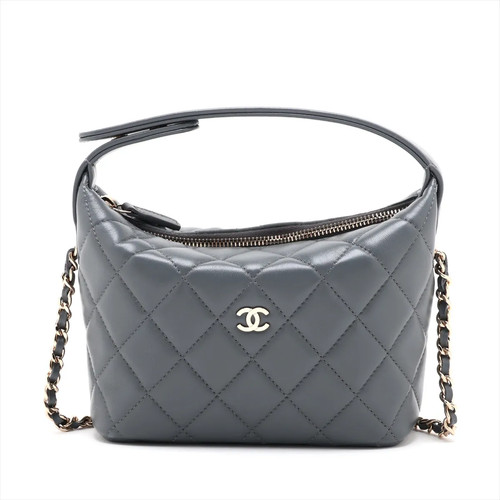 Chanel matelasse lambskin - chanel, 2