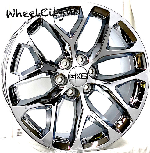 Chrome snowflake sfo - 22”,