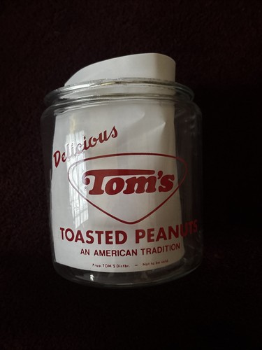 Get this vintage tom - this, toasted