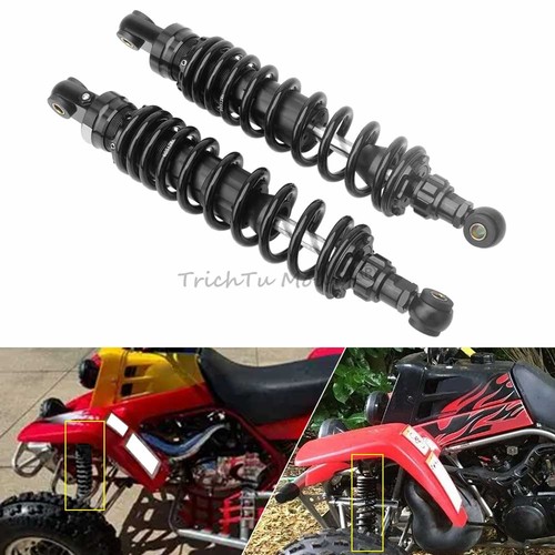 Black front shock absorbers - front,