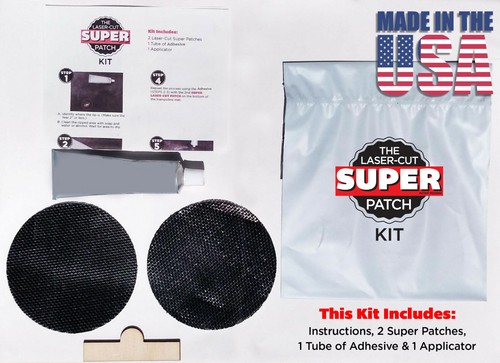 Inch trampoline mat repair - inch,