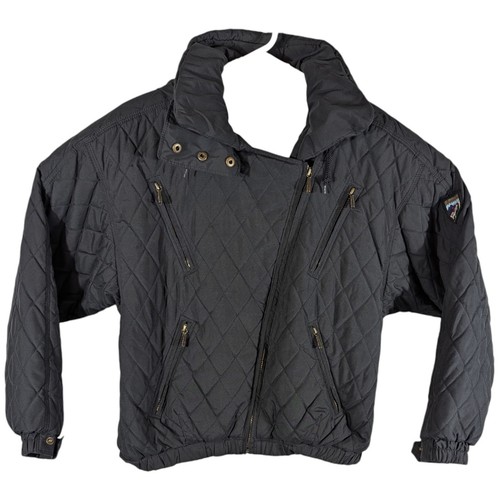 Obermeyer garmisch black ski - obermeyer,