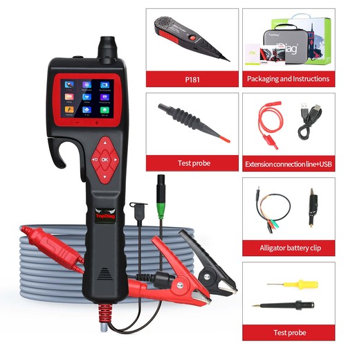 Topdiag p200 smart hook 30v - topdiag,