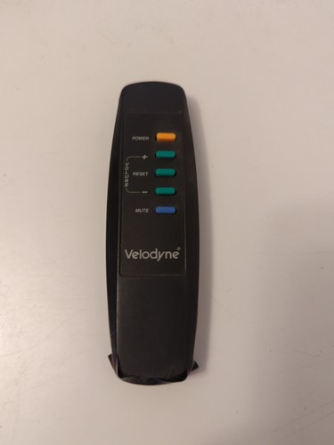 Velodyne remote control - velodyne,