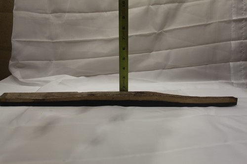 African blackwood live edge