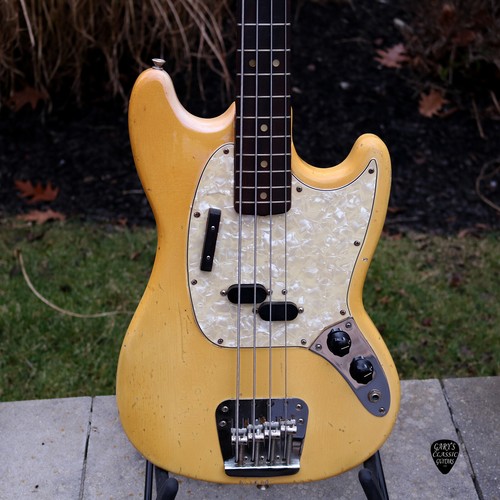 1973 fender mustang bass - 1973,