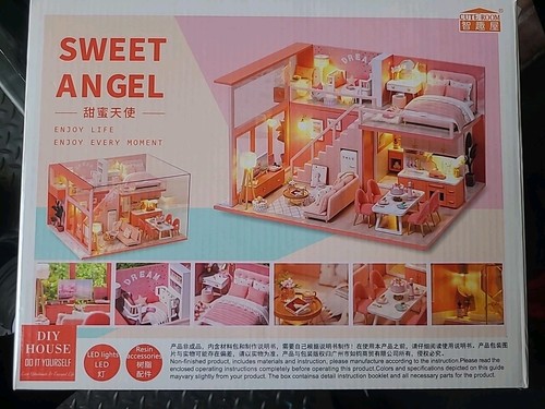 Cute room sweet angel - room, diy