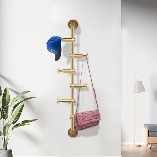 Retro coat rack - retro, wall