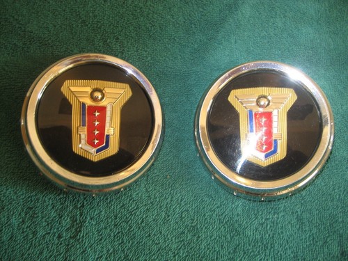 1955 mercury fender ornaments - 1955,