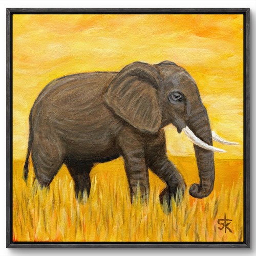 Original acrylic 12x12 - original,