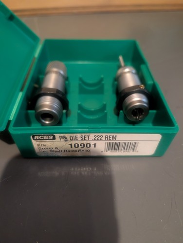 Rcbs reloading dies die - rcbs,