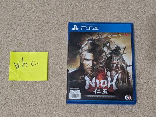 Nioh complete edition sony - complete,