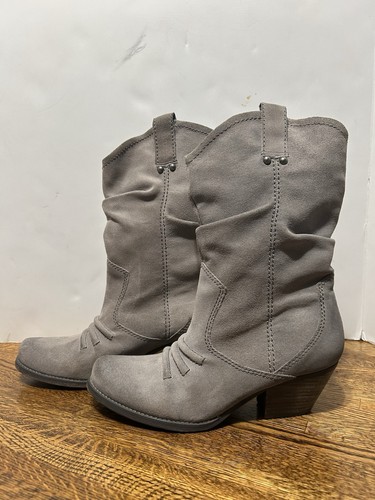 Bcbg generation gray suede - bcbg,