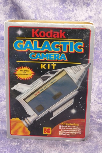 Kodak galactic camera kit 110 - camera,