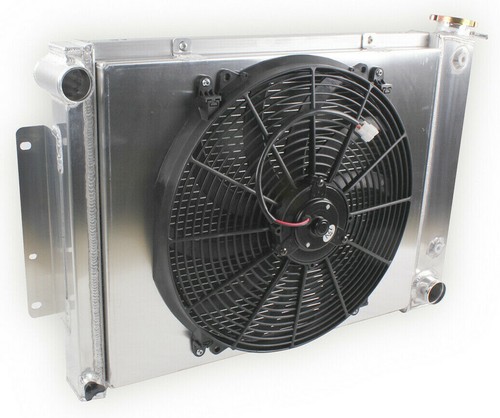 Row electric radiator - electric, fan