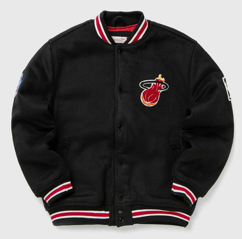 Nba miami heat mitchell ness - miami,