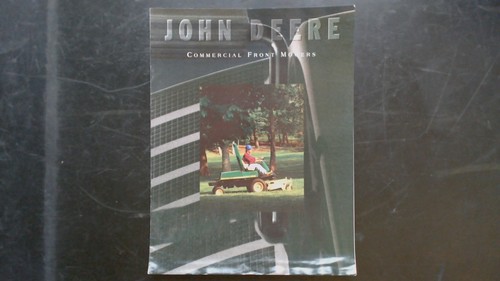 John deere commercial front - deere,