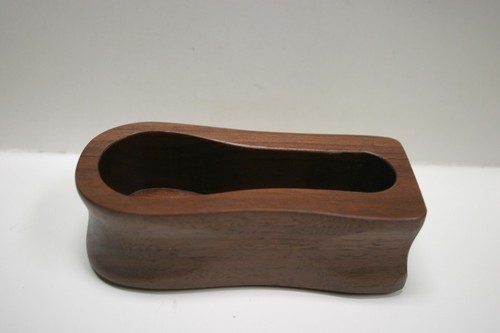 Beautiful walnut wood calabash - walnut,