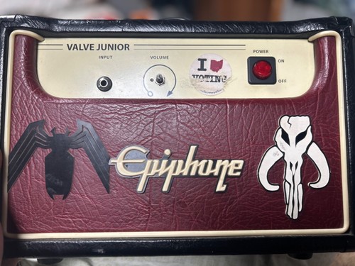 Epiphone valve junior - valve, di