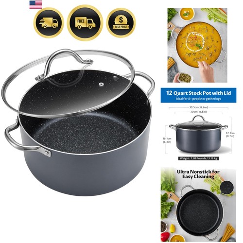 Quart cooking pot large - 12, pot,