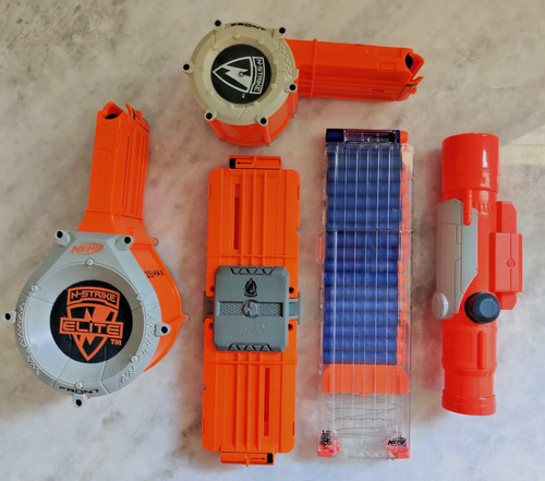 Nerf strike longshot - n-strike, cs6