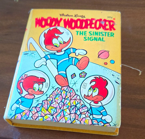 Walter lantz woody - walter, woodpecker