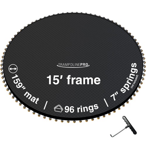 Trampoline pro - trampoline, mat