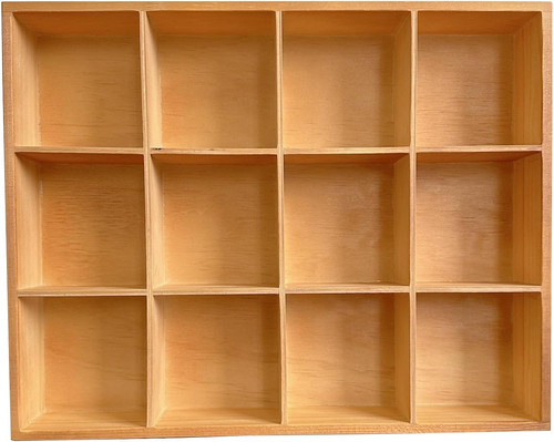 Organizer box solid wood - solid,