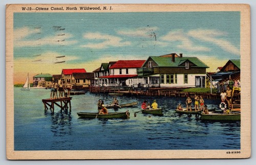 Ottens canal north wildwood - ottens, nj