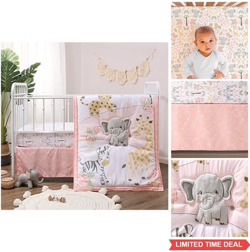 Piece baby crib bedding set - piece,