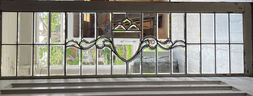 Beveled glass window - beveled,