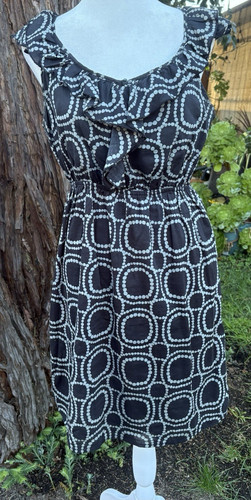 Womens black gray geometric - black,