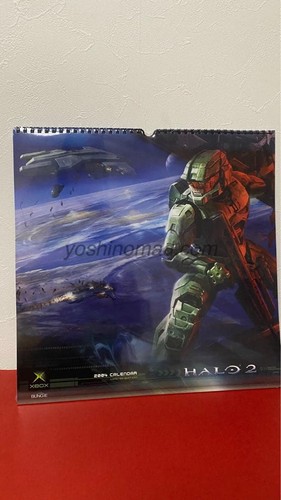 Halo2 calendar limited - halo2,