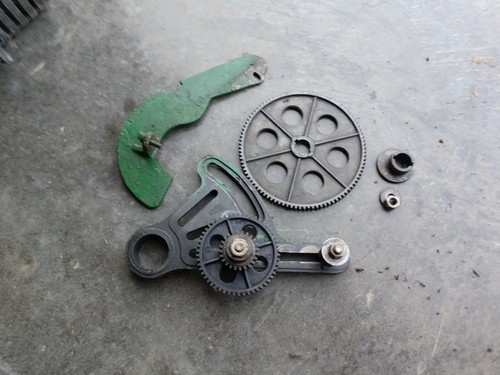 Original atlas lathe banjo - original, 10"