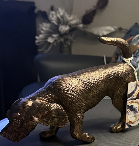 Brass handmade 2lbs retriever - brass,