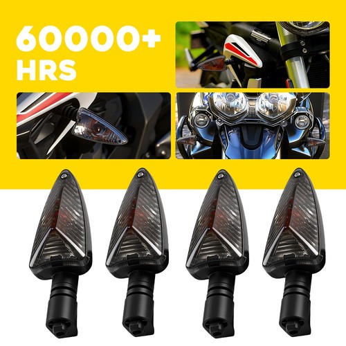 Smoke turn signal light - smoke,