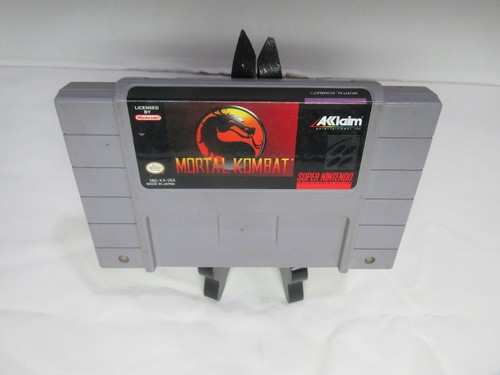 Mortal kombat snes game - snes, tested