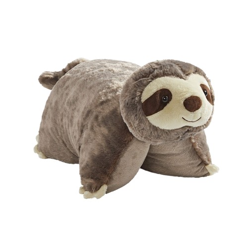 Pillow pets sunny sloth - sloth,, 18"