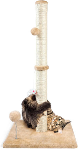 Tall sisal cat - tall,