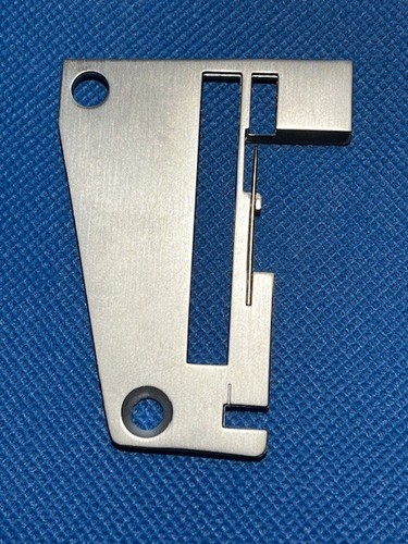 Rolled hem needle plate - rolled,
