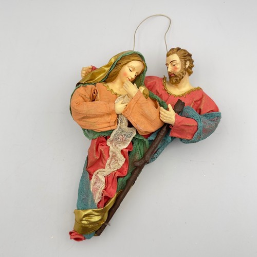 Holy family nativity - family, christmas