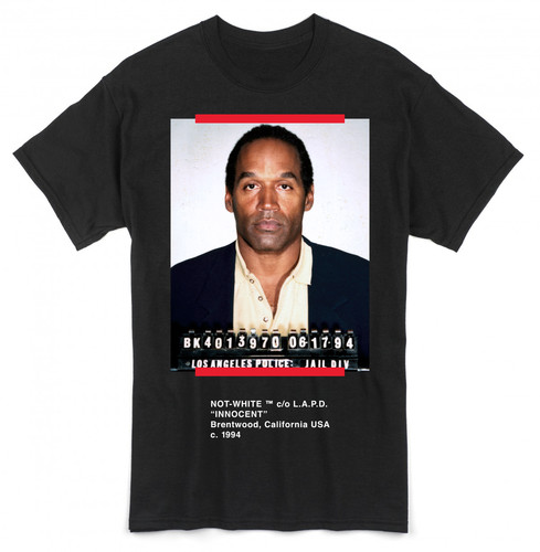 Not white series j - oj, o.j