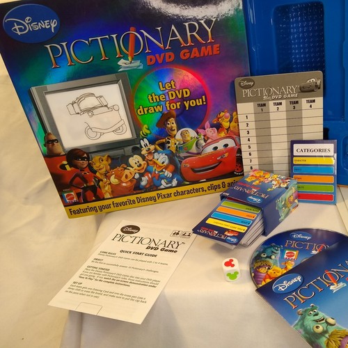 Disney pictionary dvd board - dvd,