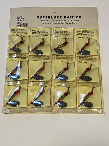 Vintage fishing lures - vintage,