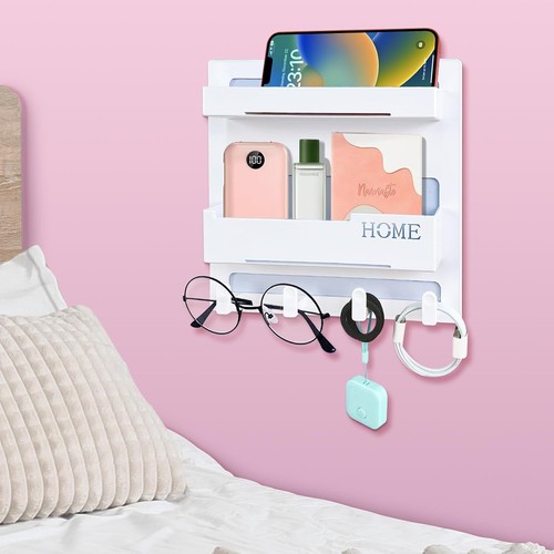 Floating shelves bedside shelf - floating,