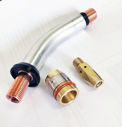 Mig welding gun tube swan - welding,