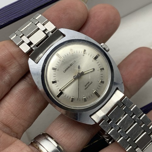 Vtg caravelle mens watch - mens,
